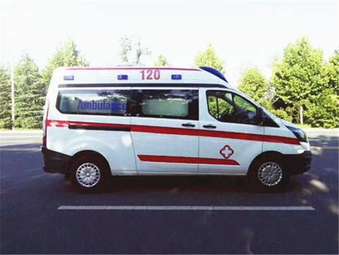 章贡救护车出租服务案例6