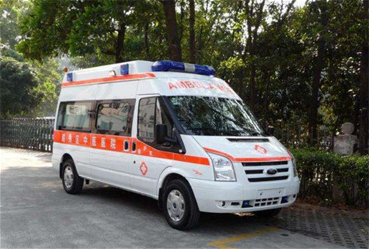 章贡救护车出租服务案例8
