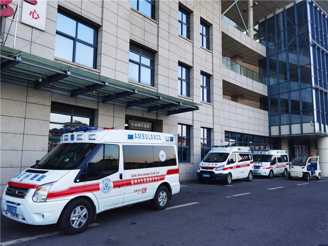 章贡救护车出租服务案例4