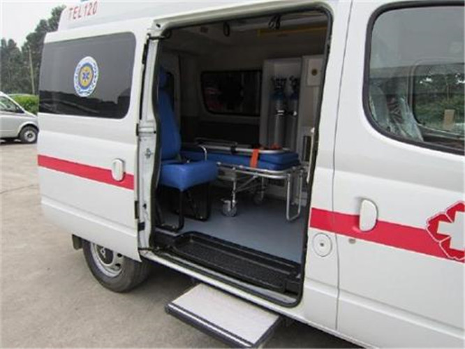 章贡救护车出租服务案例7