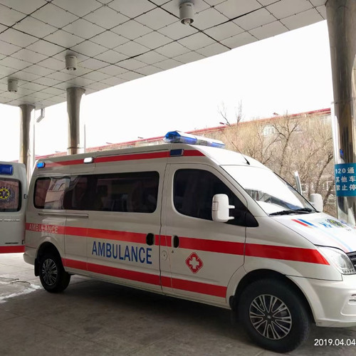 章贡救护车出租服务案例2
