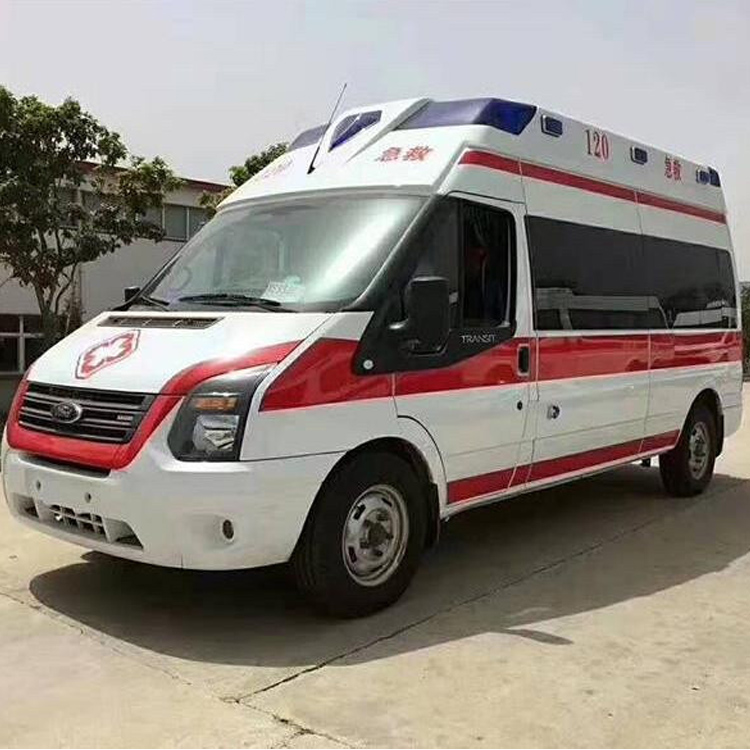 章贡救护车出租服务案例5