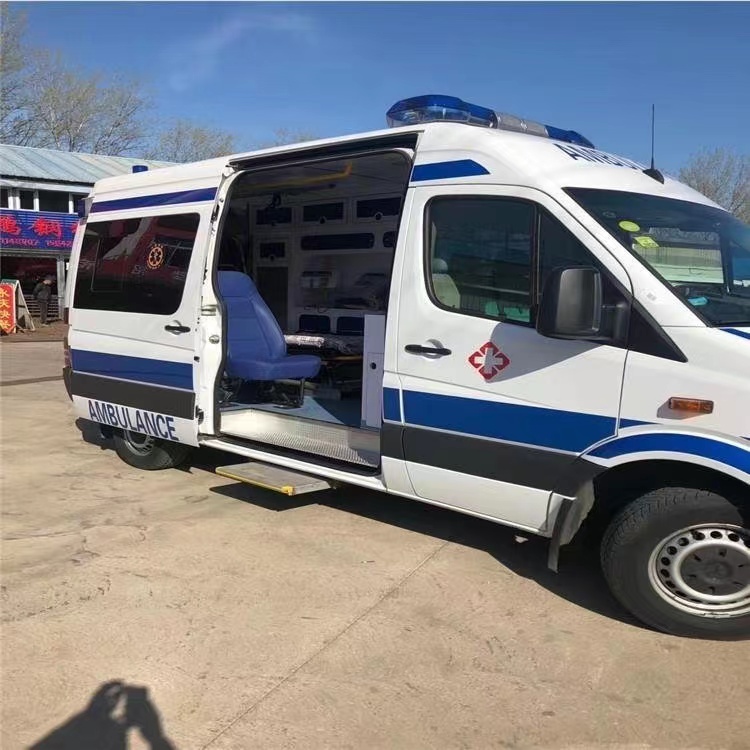 章贡私人长途救护车出租转院回家