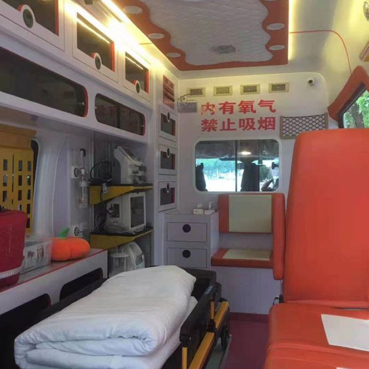 章贡癌症租赁救护车转运：为生命护航的科技与人文关怀