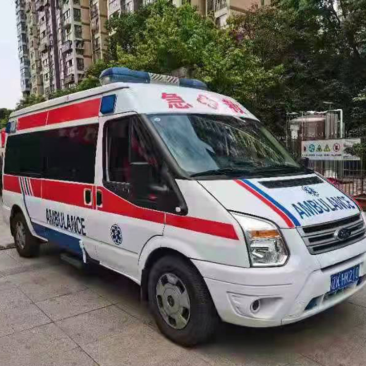 章贡术后行动不便回家租赁救护车