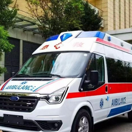 章贡救护车转运接送服务